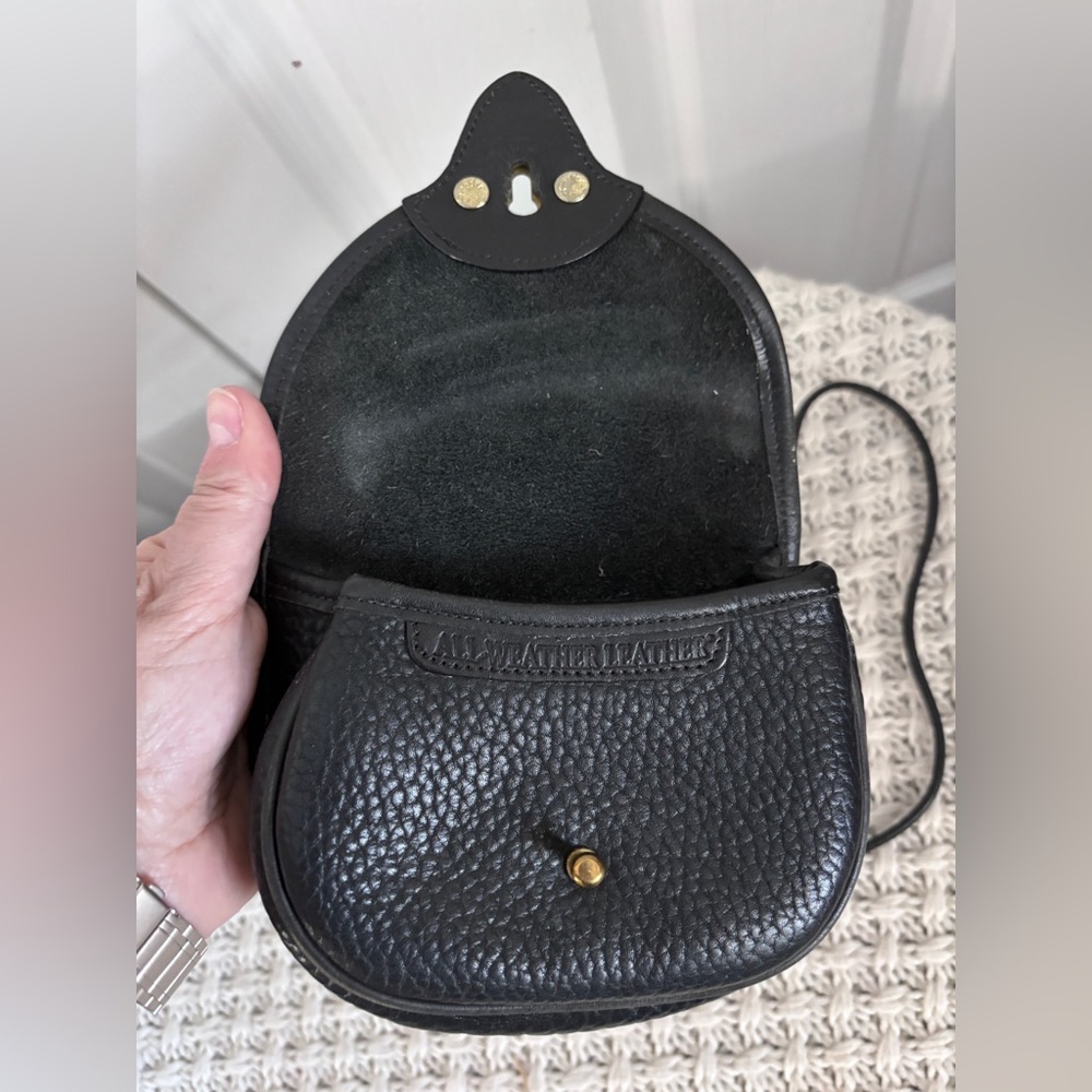 Vintage 1980’s Dooney & Bourke Mini Calvary Belt Bag - Picture 9 of 16